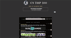 Desktop Screenshot of cstop100.com